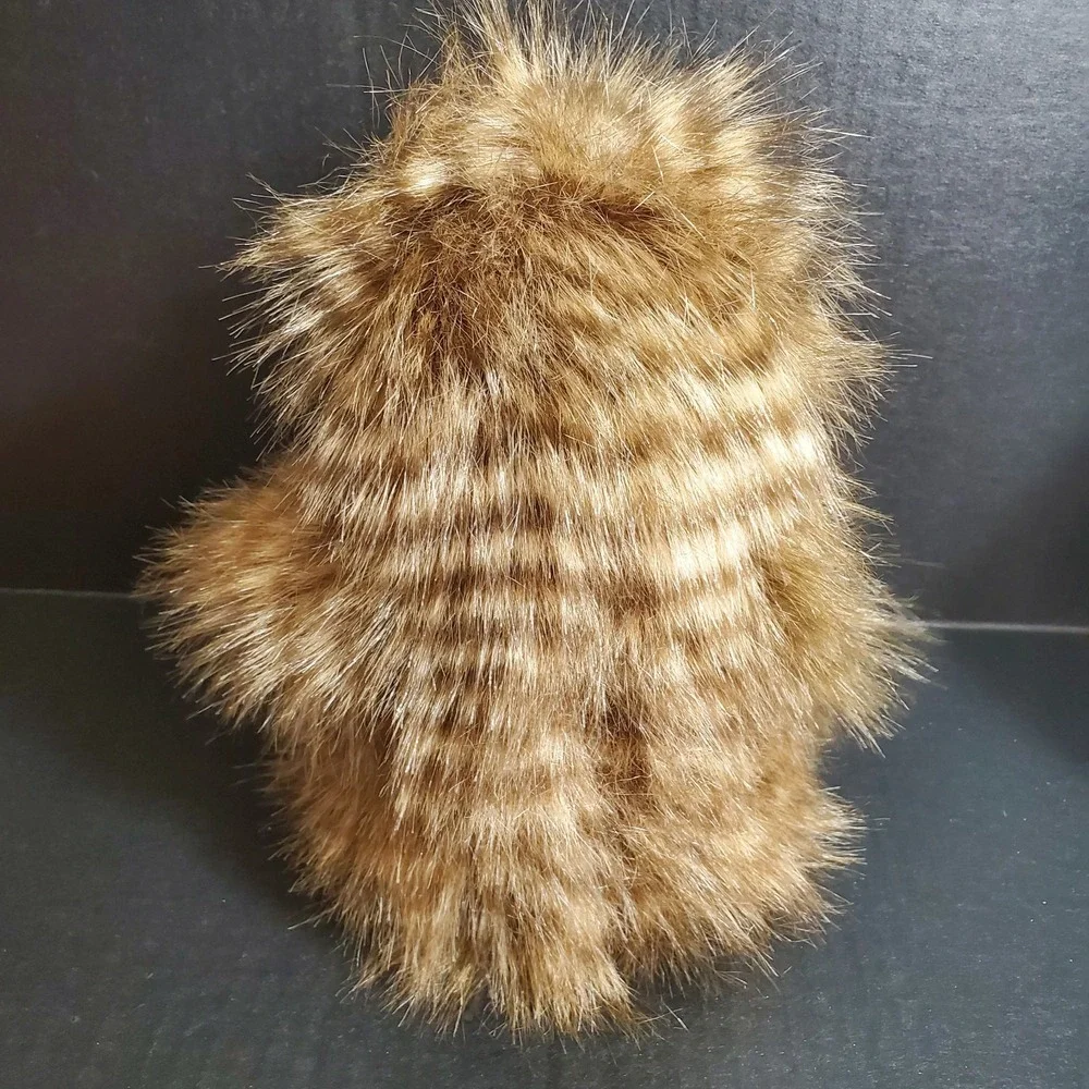 Aurora Furry Sloth Plush Holding Red Heart Romantic Love Stuffed Animal 2017